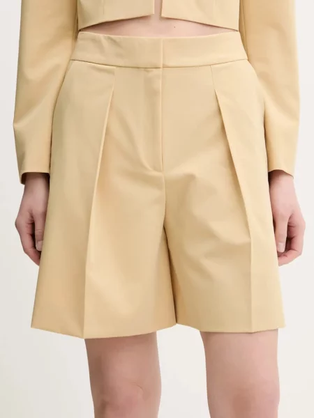 Kratke hlače HUGO bež