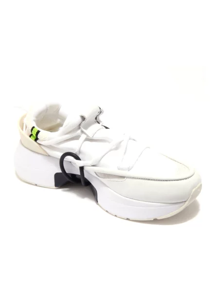 Sneakersy Diadora skórzane białe