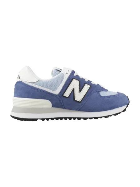 Sneakerși New Balance 574 albastru