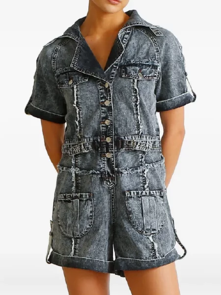 Kombinezon Ixiah niebieski