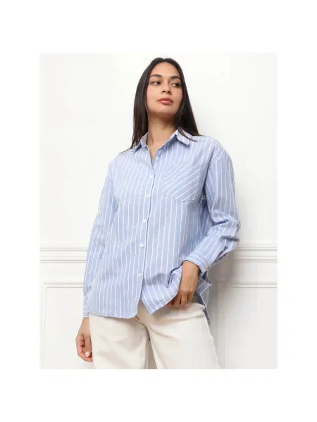 Bluza La Modeuse plava