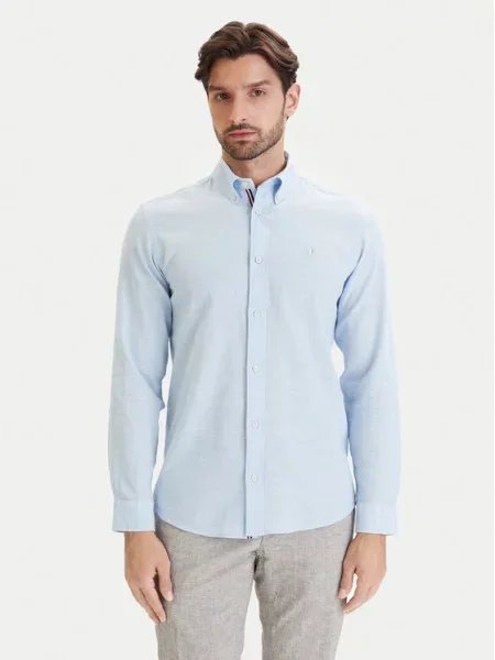 Jack & Jones Πουκάμισο Blusummer Γαλάζιο μπλε