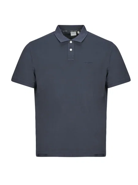 Blugi Pepe Jeans London albastru