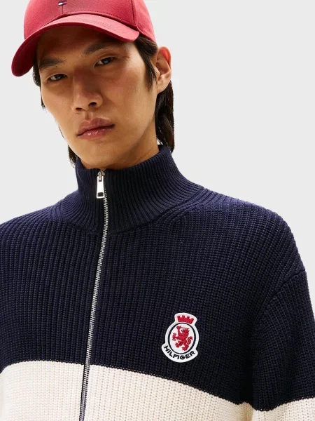 Кардиган Tommy Hilfiger в полоску