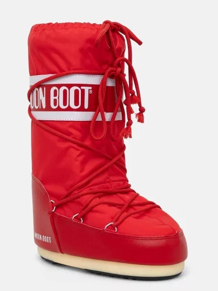 Сникърси Moon Boot Icon Nylon Red EUR червено