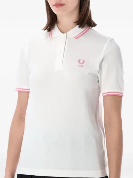 Dětské polotričko Comme Des Garçons Girl bílé