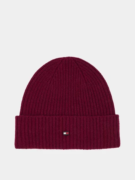Шапка Tommy Hilfiger красная