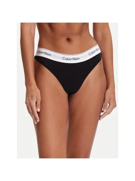 Calvin Klein Underwear Tanga fekete