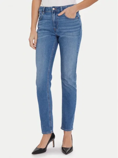 Jeansy Calvin Klein niebieskie