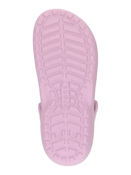 Natikači Crocs Classic Lined Clog modra