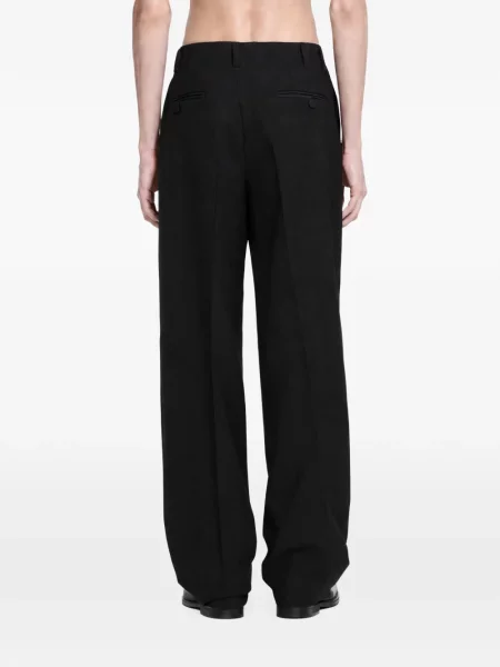 Pantaloni Tom Ford de lână negru