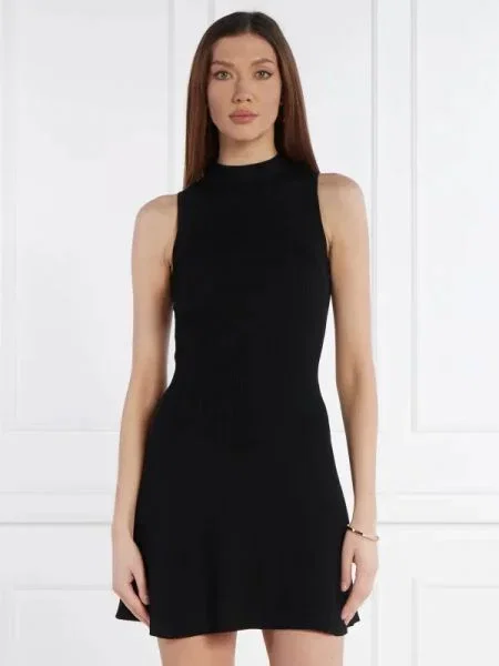 Desigual Rochie | stretch negru