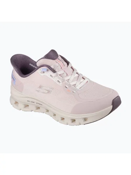 Tenisky Skechers růžové