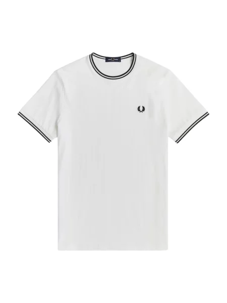 Koszulka Fred Perry biała