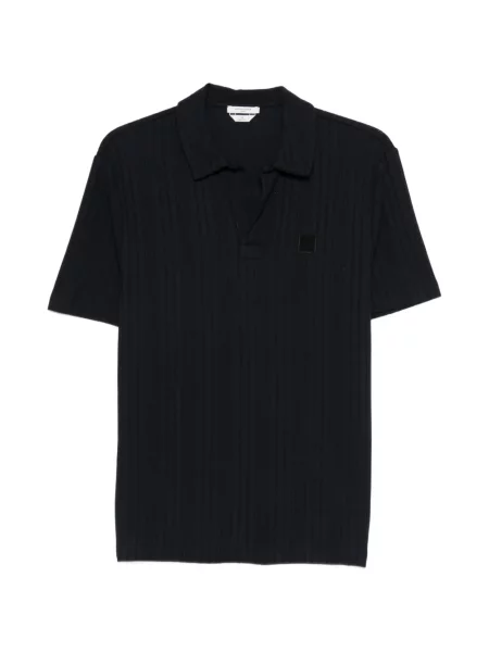 Tricou polo Jacob Cohën albastru