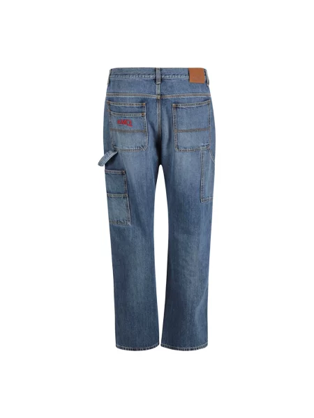 Jeansy Alexander Mcqueen niebieskie