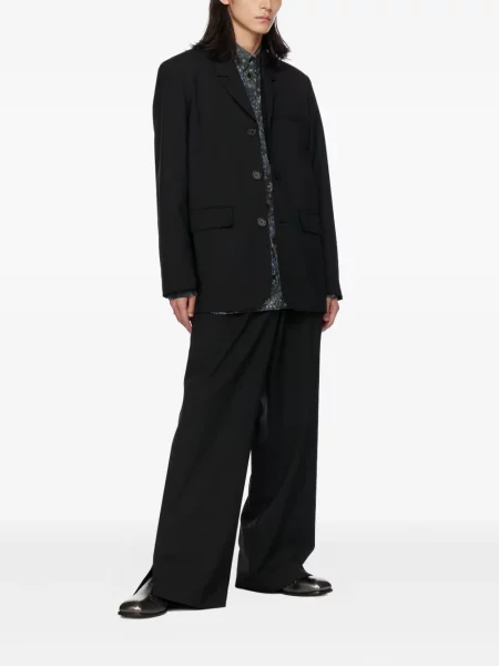 Pantaloni Soulland negru