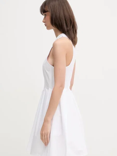 Sportmax Spxara rochie evazată simplă din