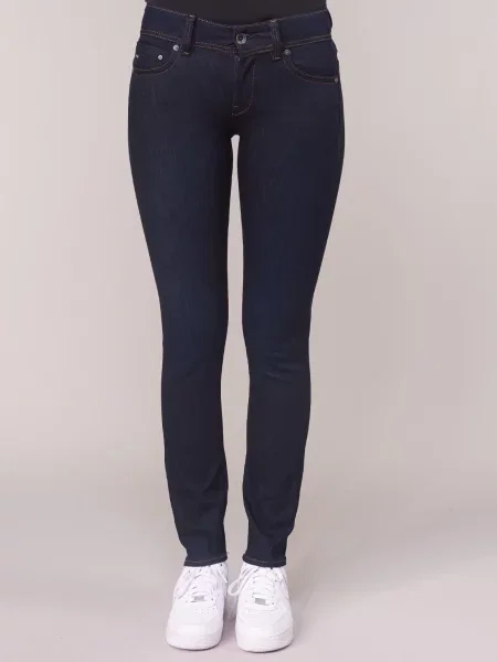Blugi drepți G-star Raw albastru