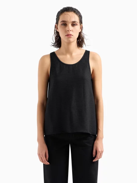 Майка Emporio Armani чорний