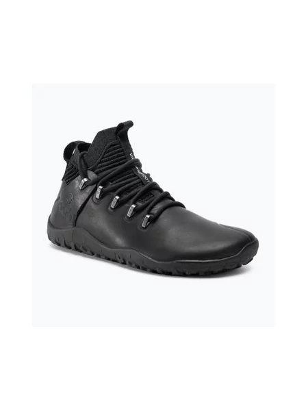 Кожаные сандалии Vivobarefoot черные