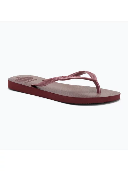 Žabky Havaianas Slim Gloss amaranth růžové
