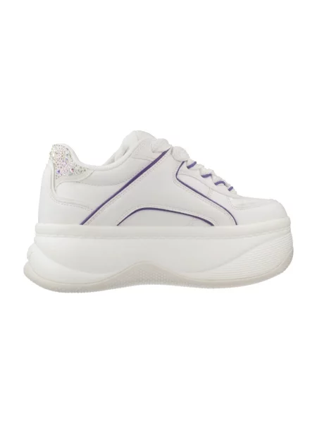 Pantofi Buffalo alb