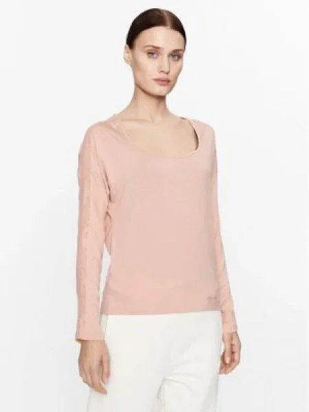 Calvin Klein Underwear Cămașă pijama bej