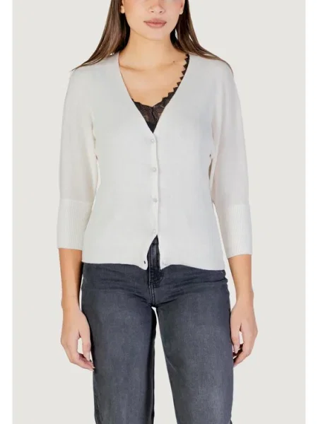 Morgan Cardigan Écru