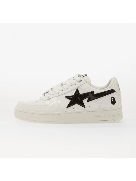 Sneakers A BATHING APE Bape Sta 2 L White EUR alb