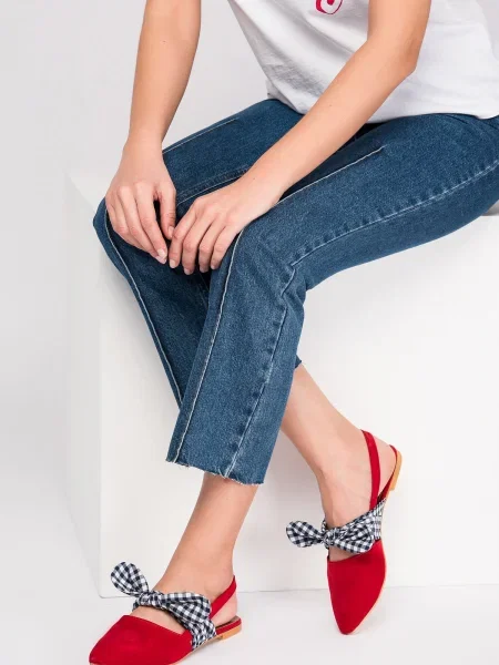 Balerinke Fox Shoes rdeča