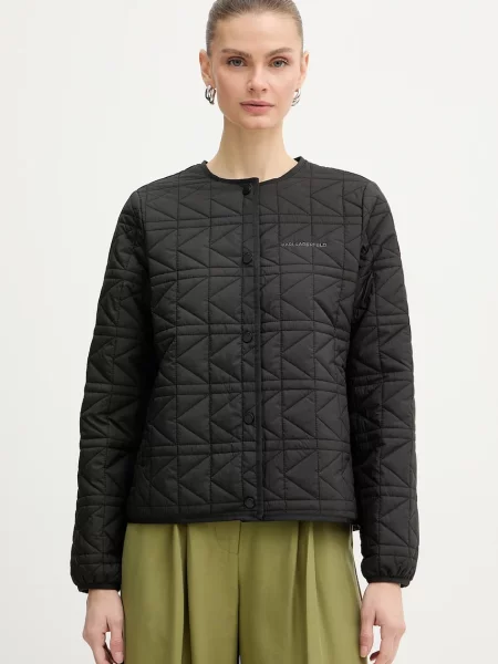 Karl Lagerfeld geacă K QUILT negru