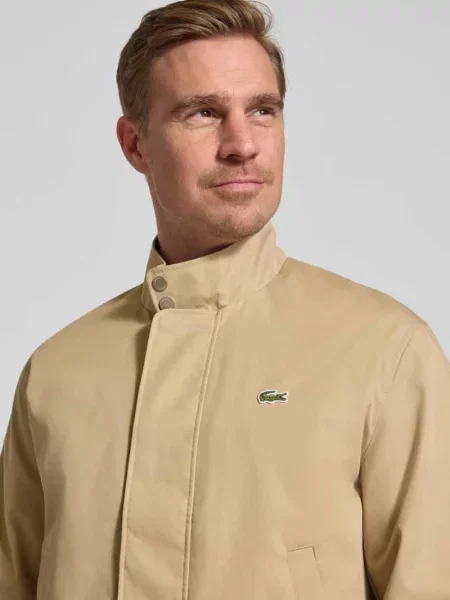 Lacoste kurtka beżowa