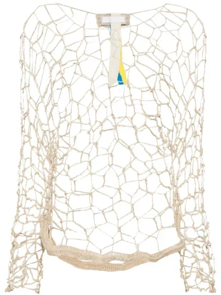 Sweter Litkovskaya brązowy