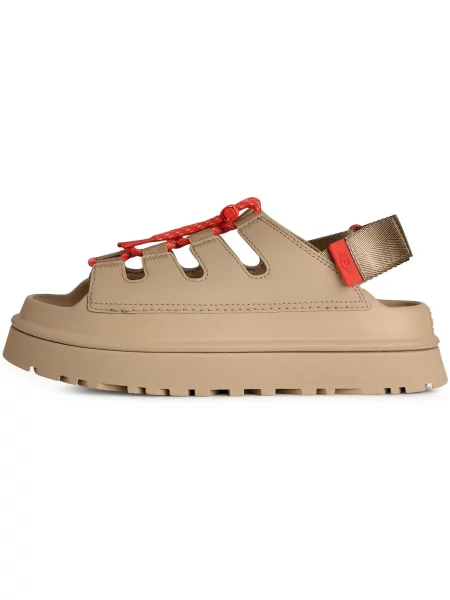 UGG De piele sandale W GOLDENGLOW TOGGLE maro