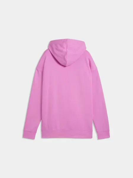 Худи Puma с автографом розовое