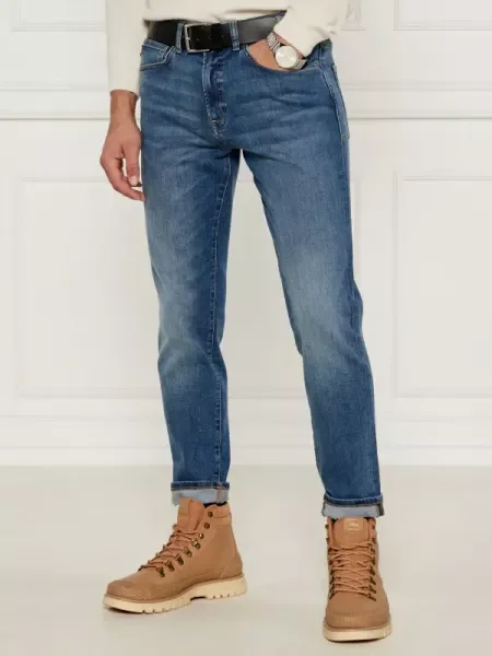 BOSS ORANGE Farmer ONYX | Tapered fit