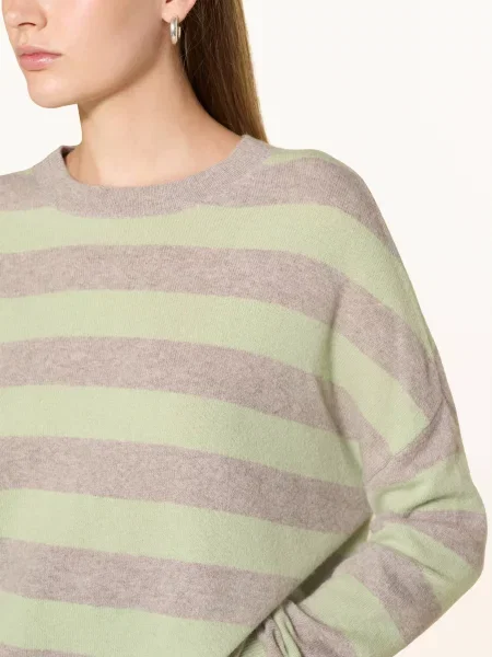 Darling Harbour Sweter Z Dodatkiem Kaszmiru beige beżowy