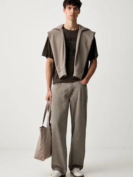 Levi's blugi pentru bărbați BAGGY gri
