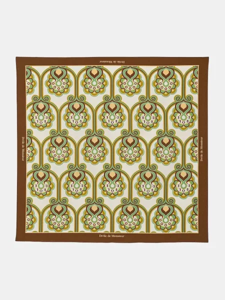 Šal Drôle De Monsieur zelena