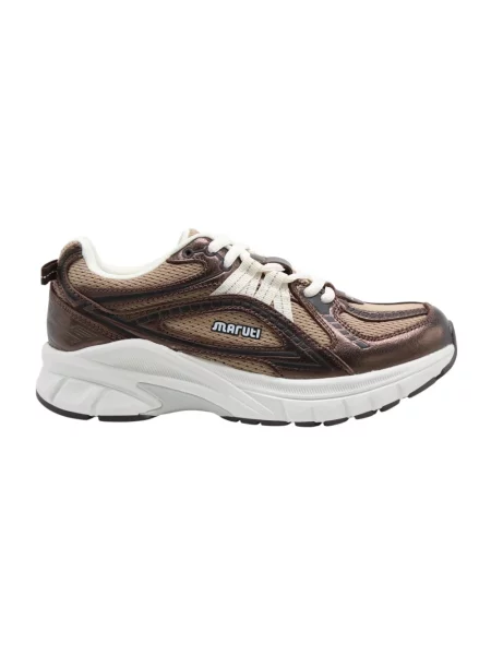 Sneakersy Maruti brązowe