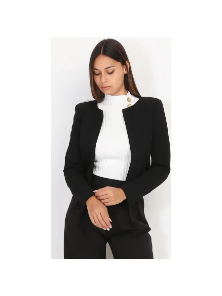 Ruha La Modeuse fekete