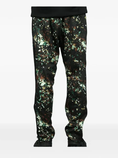 Șosete Nike cu model floral cu glugă cu imagine gri