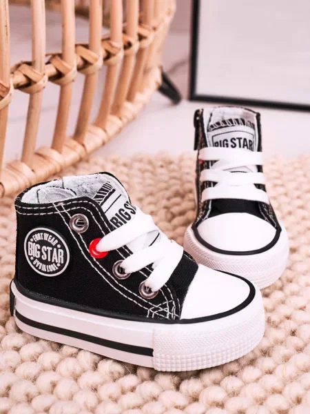 Teniși copii Big Star Shoes gri