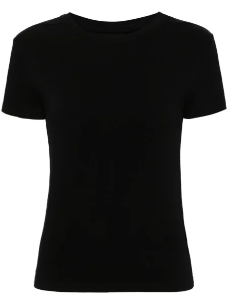 Tricou Thom Krom cu decolteu rotund negru