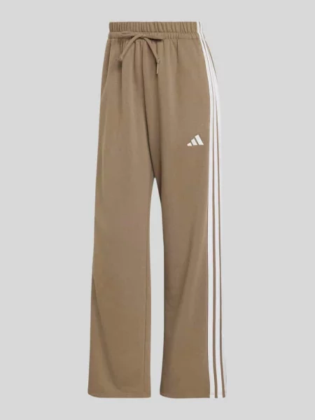 Dresowe spodnie o kroju loose fit z mieszanka bawełny Adidas Sportswear