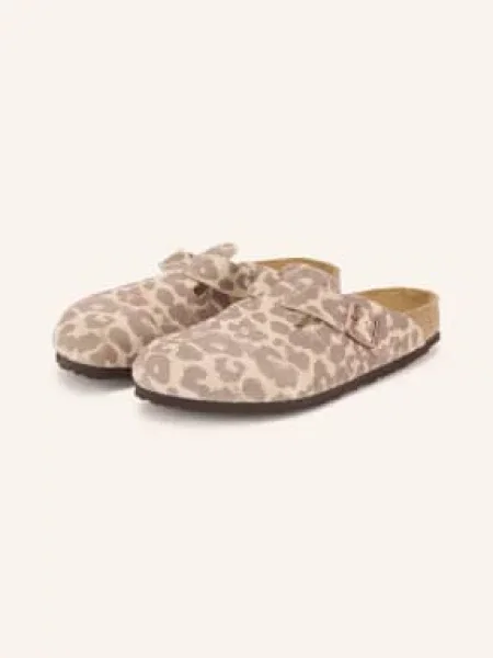 Pantofle Birkenstock hnědé