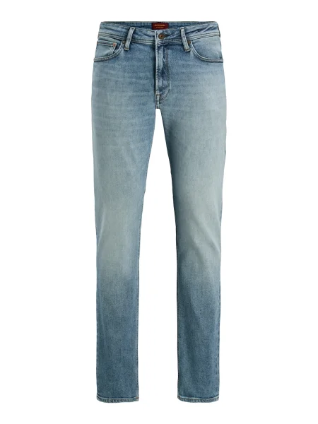 JACK & JONES Jeans JJIClark denim albastru