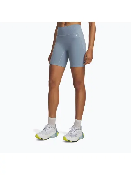 Pantaloni scurți de antrenament pentru femei Under Armour Motion Bike Shorts blue wind/blue fog albastru