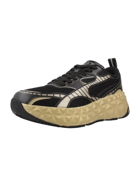 Tenisky Emporio Armani čierna